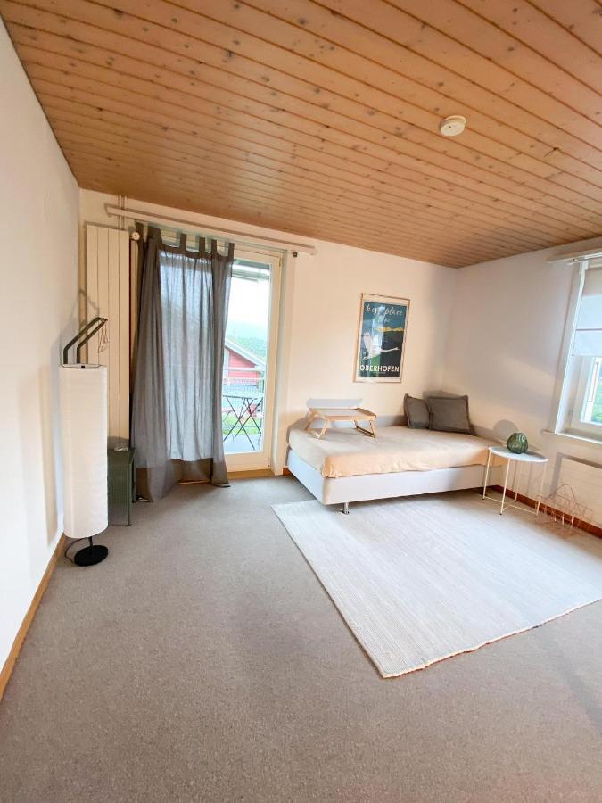 Neb-Thun Lodge'S Appartement 1 Hilterfingen Ringstrasse 6 外观 照片