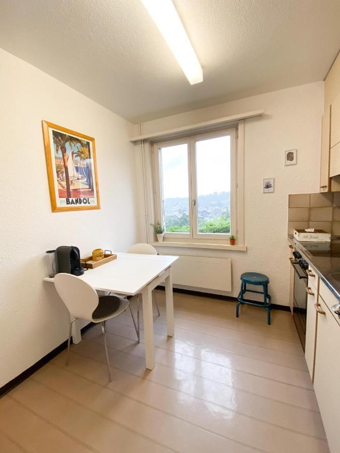 Neb-Thun Lodge'S Appartement 1 Hilterfingen Ringstrasse 6 外观 照片