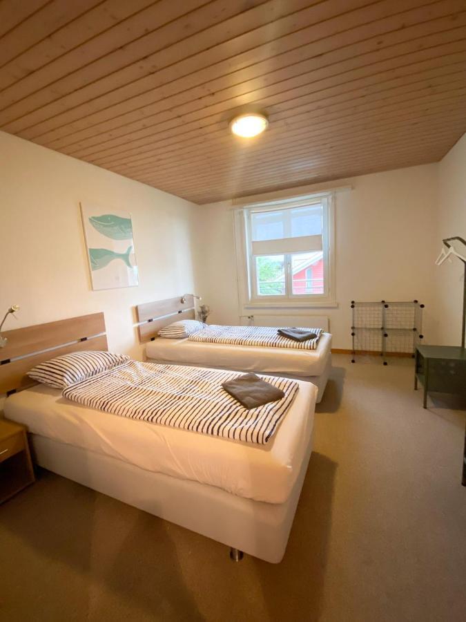 Neb-Thun Lodge'S Appartement 1 Hilterfingen Ringstrasse 6 外观 照片