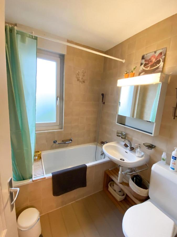 Neb-Thun Lodge'S Appartement 1 Hilterfingen Ringstrasse 6 外观 照片