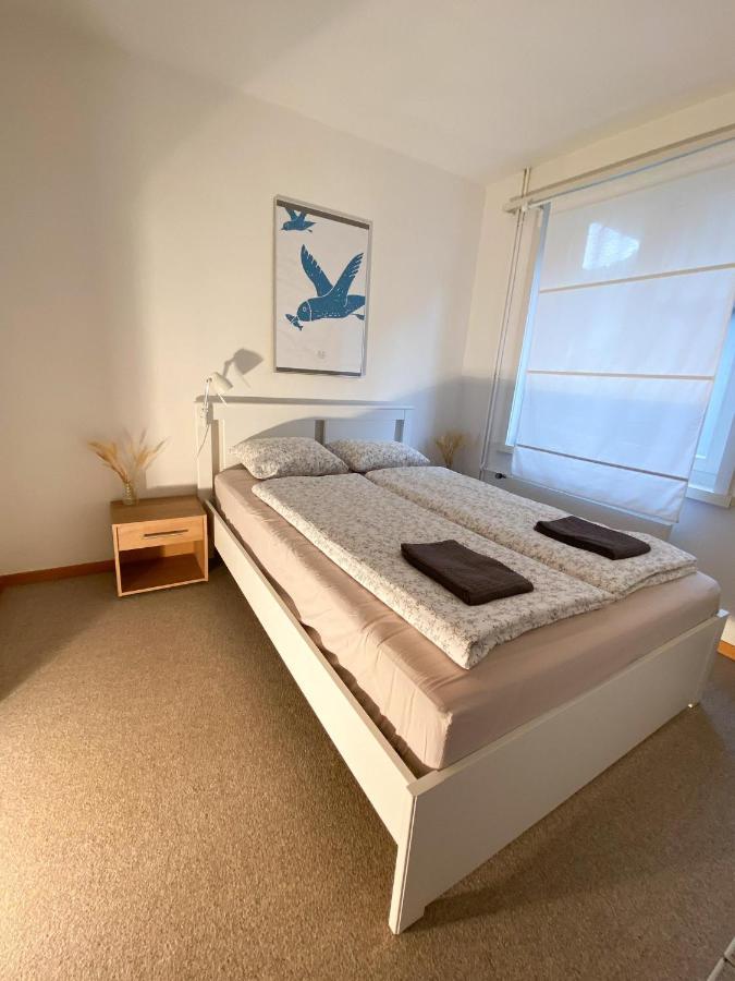 Neb-Thun Lodge'S Appartement 1 Hilterfingen Ringstrasse 6 外观 照片