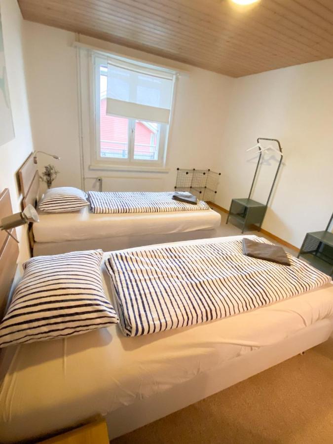 Neb-Thun Lodge'S Appartement 1 Hilterfingen Ringstrasse 6 外观 照片